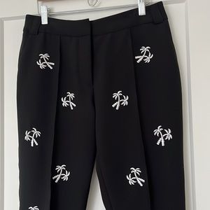 Palm tree trouser